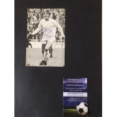 Signed picture of Alf Wood the MILLWALL footballer. 